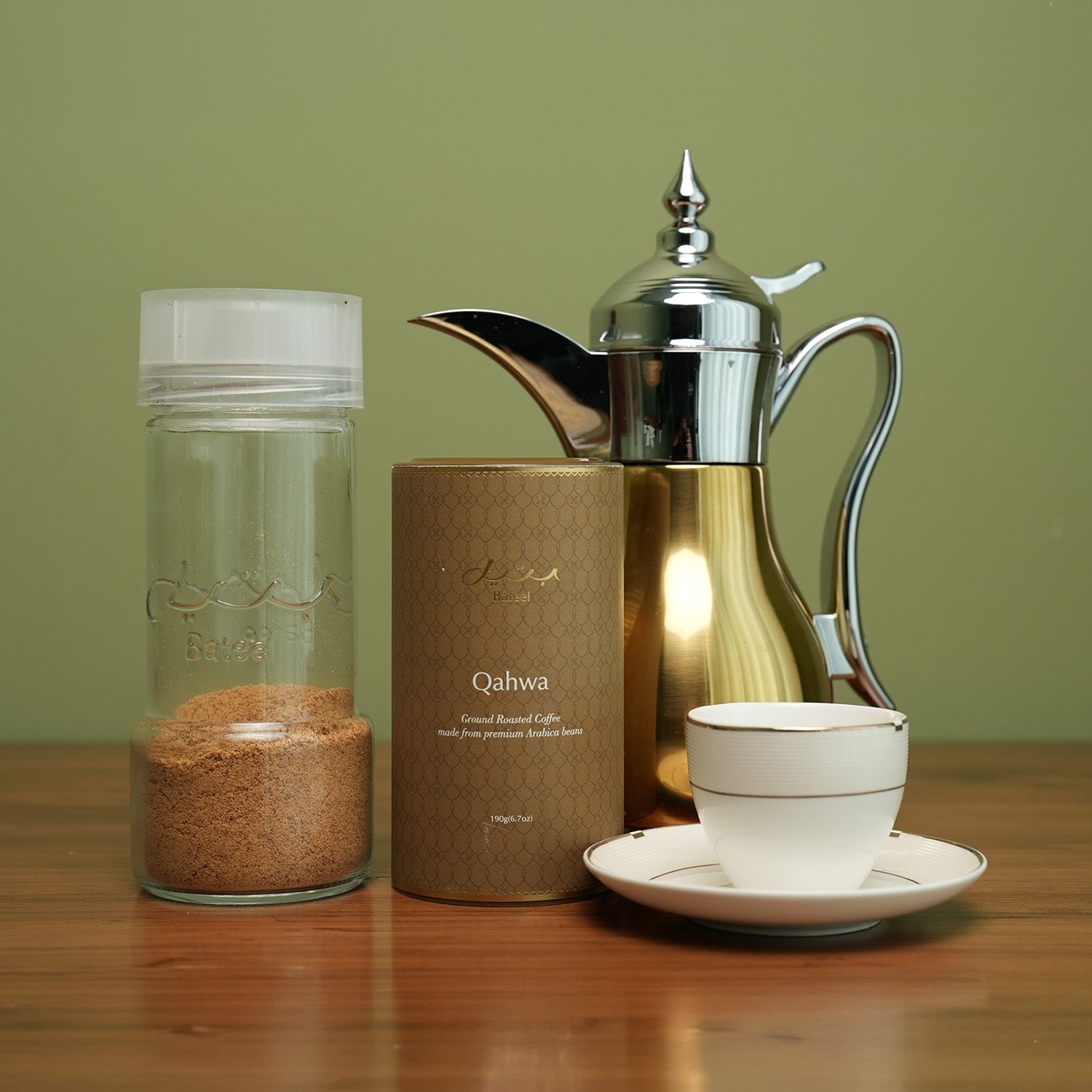 Diwan – Oud & Karak Experience