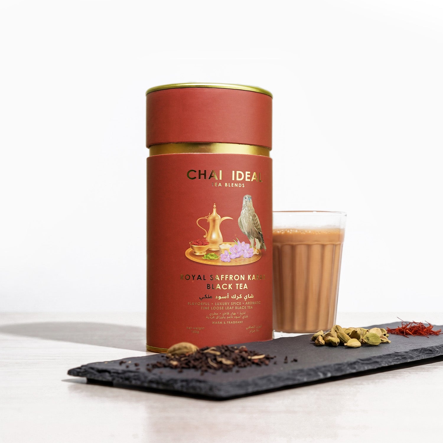 Riwaya - Bakhoor Ritual & Karak Indulgence