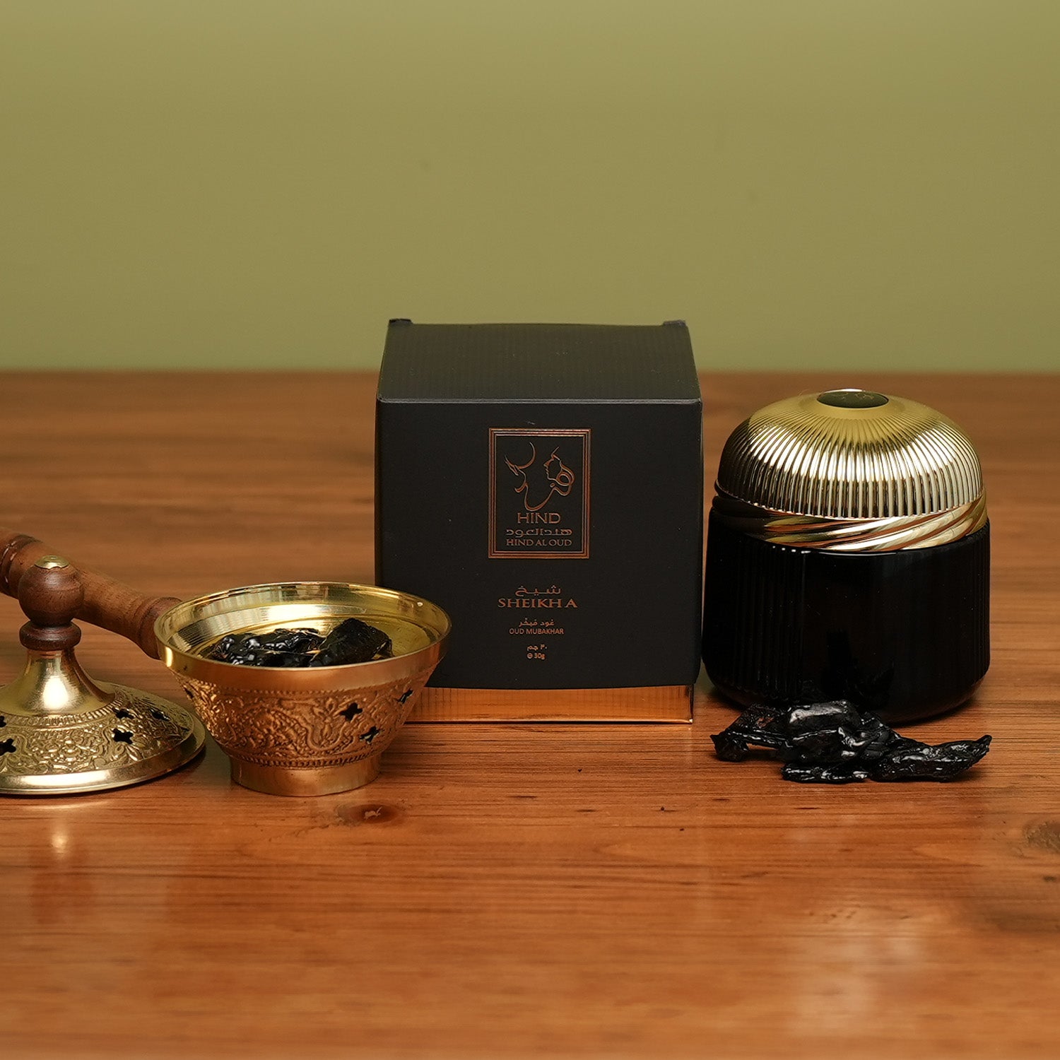 Diwan – Oud & Karak Experience