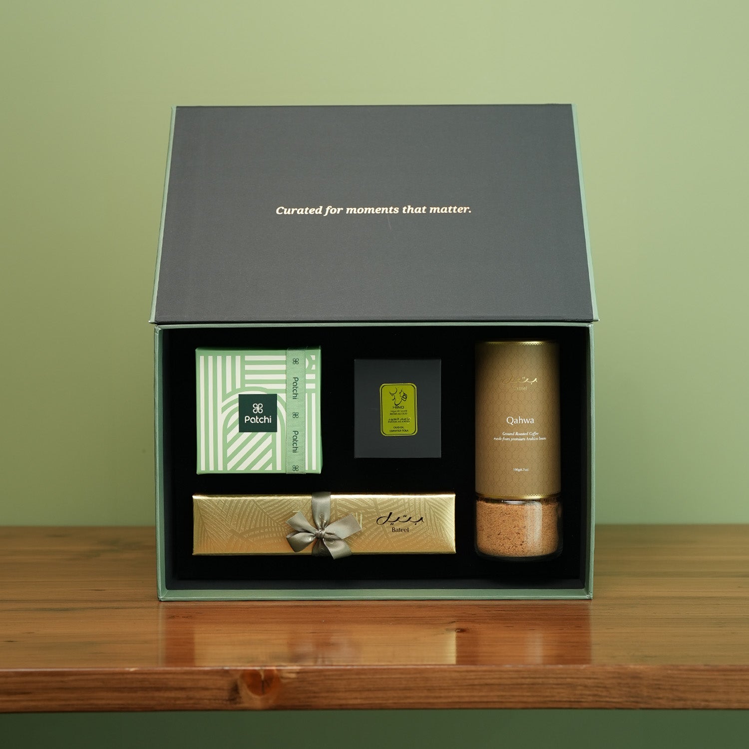 Riwaya - Essence of Oud & Qahwa Indulgence