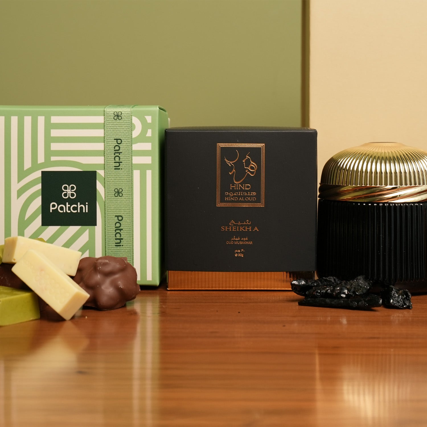 Hikaya – Bakhoor Ritual Gift Collection